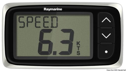Raymarine i40 Wind compact digital display - Artnr: 29.591.04 3