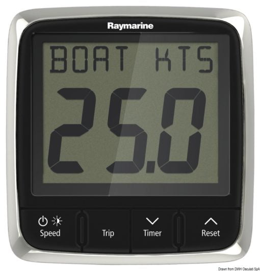 Raymarine i50 Speed digital display - Artnr: 29.592.01 3