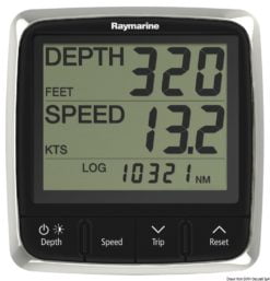 Raymarine i50 Speed digital display - Artnr: 29.592.01 9