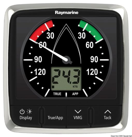 Raymarine i60 Wind analogic display - Artnr: 29.593.01 3