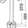 Raymarine Wind Z195 transducer - Artnr: 29.600.21 1