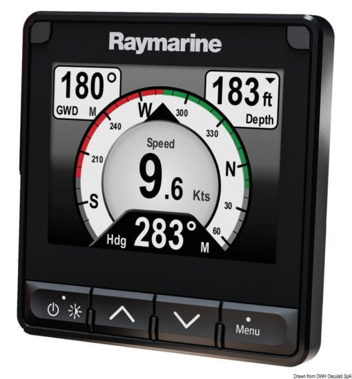 Raymarine i70s multipurpose instrument - Artnr: 29.603.01 3