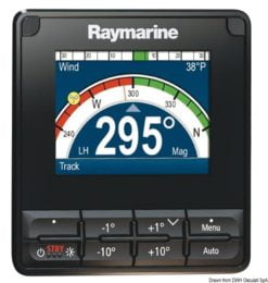 Raymarine p70s push button control - Artnr: 29.603.02 7
