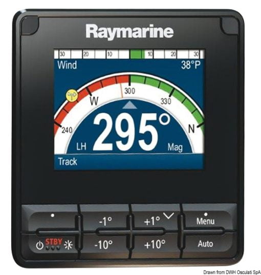 Raymarine p70s push button control - Artnr: 29.603.02 5