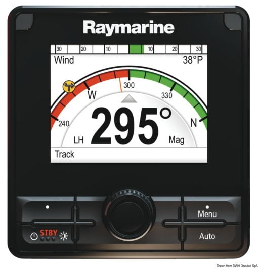 Raymarine p70Rs push button control - Artnr: 29.603.03 4