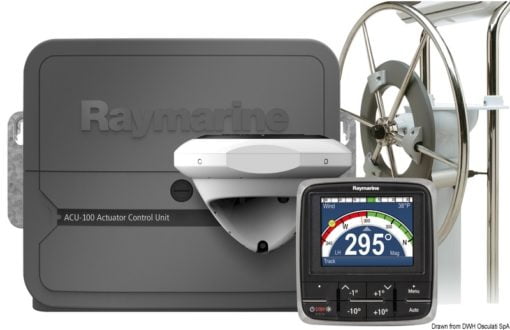 Raymarine EV-100 Wheel autopilot whel actuator - Artnr: 29.623.00 3