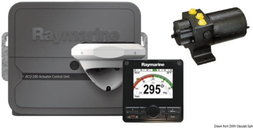 Raymarine EV-100 Power autopilot - Artnr: 29.623.07 5