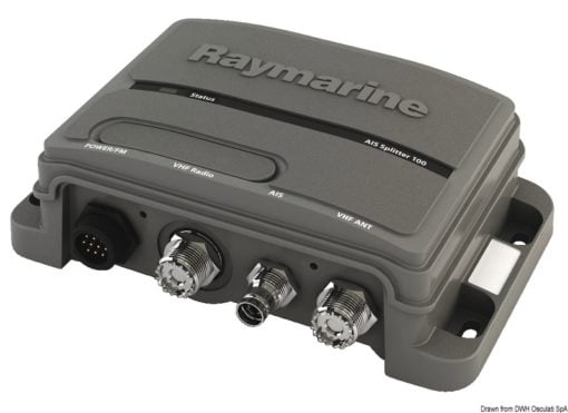 Raymarine AIS350 data receiver - Artnr: 29.710.99 4