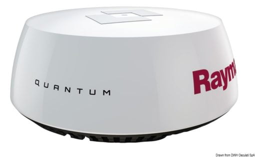 Raymarine Quantum wireless radar antenna - Artnr: 29.712.04 3