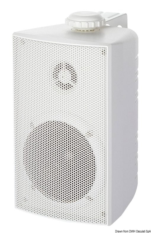 Cabinet stereo 2-way speakers white - Artnr: 29.730.01 3