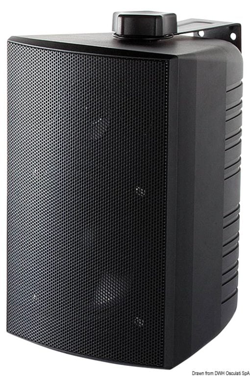 Cabinet stereo 2-way speakers black - Artnr: 29.730.11 3