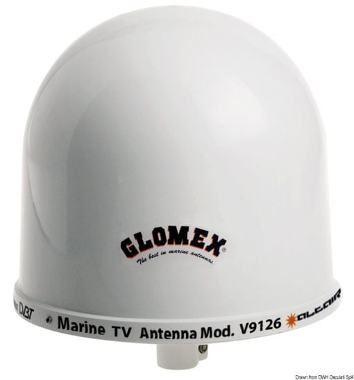 TV antenna Glomex Altair - Artnr: 29.926.50 3