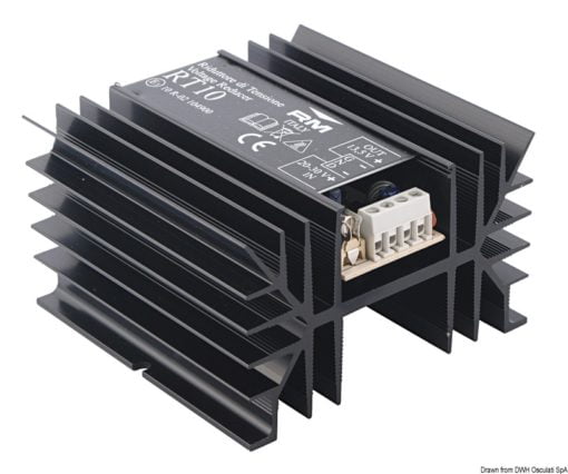Voltage electronic converter 24 to 12V - 7A - Artnr: 29.997.01 3