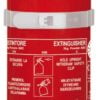 Powder extinguisher 2 kg 13A 89B C Italy - Artnr: 31.450.02 2