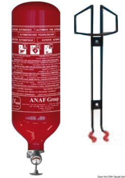 Spray powder extinguisher cylindrical 1 kg - Artnr: 31.515.01 9