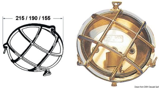 Round turtle lamp 215 mm - Artnr: 32.202.70 3