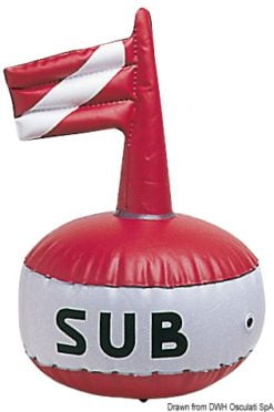 Inflatable Buoy Mini 38x50cm - Artnr: 33.166.01 5