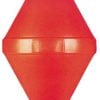 Two cones buoys 320x800 red - Artnr: 33.168.01RO 1
