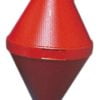 Two cones buoy 27x60 white - Artnr: 33.171.11BI 1