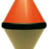 ABS 2 cones buoy 12mm rod 85l - Artnr: 33.171.99 2
