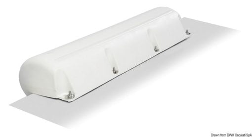 Wharf PVC fender white - Artnr: 33.518.01 3