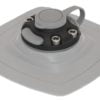 Lock con base PVC flessibile 140x140 mm - Artnr: 34.303.09 1