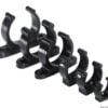 Heavy duty plastic clip black 30 mm - Artnr: 34.355.05 2