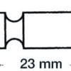Ch.br rowlock Bat,Lomac 23mm - Artnr: 34.430.12 2