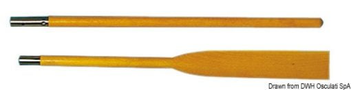Removable ash oar 190 cm - Artnr: 34.454.19 3