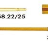 Mahogany oar 2,2mx38mm - Artnr: 34.446.22 1