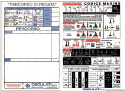 Regatta signals card - Artnr: 35.452.98 10