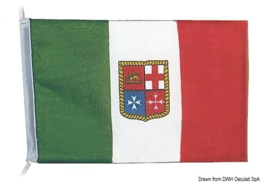 Nylon flag Italy 20x30cm - Artnr: 35.459.01 3