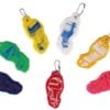 Key ring mod. outboard mixed colours Packaging containing N. 10 assorted items - Artnr: 35.824.00 1