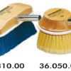 Scrubbing brush 5“ yell. broom - Artnr: 36.050.00 2