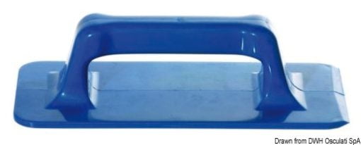 Yachticon abrasive pad holder mounted on handle - Artnr: 36.565.02 4