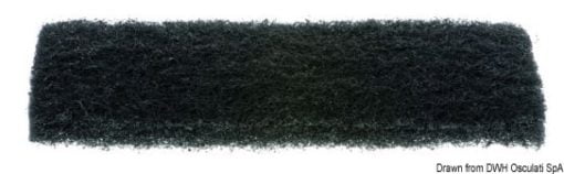 Yachticon abrasive cleaning pad Hard black - Artnr: 36.566.01 3
