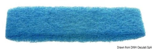Yachticon abrasive cleaning pad Medium blue - Artnr: 36.566.02 3