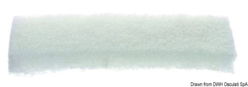Yachticon abrasive cleaning pad Medium blue - Artnr: 36.566.02 4