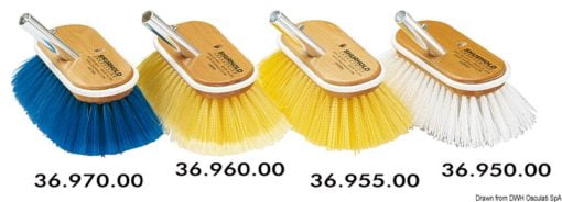 Brushes 10“soft yellow fibres - Artnr: 36.980.00 3