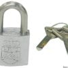 S.S padlock 50x31mm - Artnr: 38.021.50 1