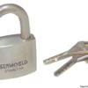 SS padlock, shackle 40mm - Artnr: 38.025.40 2