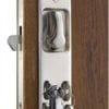 Yale-type external lock 16/38 mm w/projecting hook - Artnr: 38.128.21 2