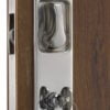 Yale-type external lock 16/38 mm w/flush hooking - Artnr: 38.128.20 1
