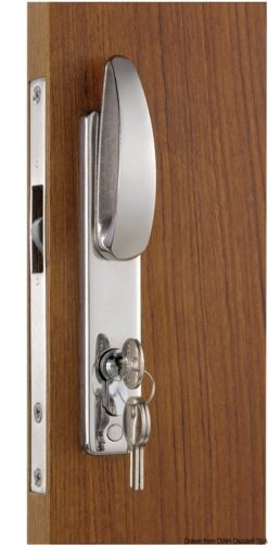Lock for sliding doors Contemporary handle - Artnr: 38.128.25 5
