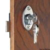 Lock w/knob 16/38 mm - Artnr: 38.128.30 1