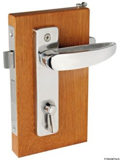 Lock for toilets and cabins external right, internal left - Artnr: 38.129.10 5