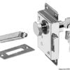 Ch.brass lock right 25 mm - Artnr: 38.132.10DX-25 1