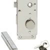 Door lock ch.br right ext 30mm - Artnr: 38.132.20DE-30 1