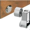 Magnetic door hook, chr.brass - Artnr: 38.155.00 2