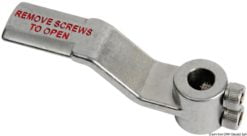 Spare lever for flush latch 45 mm - Artnr: 38.159.80 7